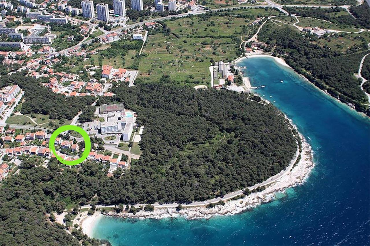 3 Minutes From The Beach: Lovely Studio Apartment Pula Exteriér fotografie